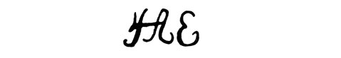 la signature du peintre Henri-Amros-eckert