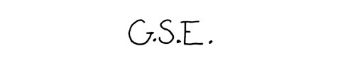 la signature du peintre George-S.-elgood