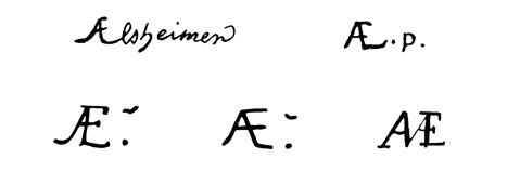 la signature du peintre elsheimer