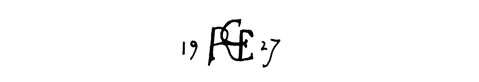 la signature du peintre James Robert-Granville-exley
