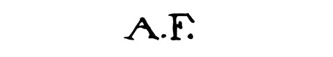 la signature du peintre faldoni