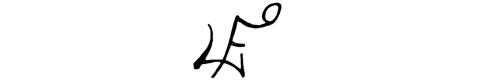 la signature du peintre flameng