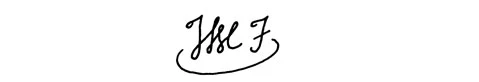 la signature du peintre freeman-w