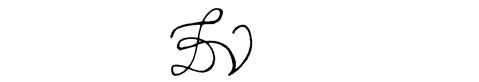 la signature du peintre friquet-de-vauroze
