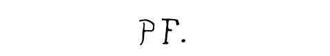 la signature du peintre Philip--fruytiers