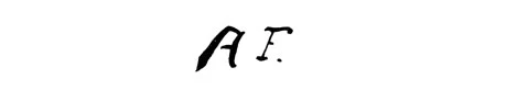 la signature du peintre Abraham--furnerius