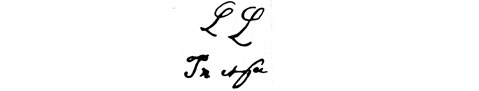 la signature du peintre gandolfi