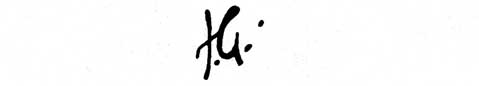 la signature du peintre Jeremy--gentilli
