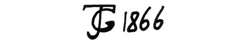 la signature du peintre William James--grant-w
