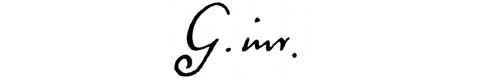 la signature du peintre Matthaus-Matha-gunther
