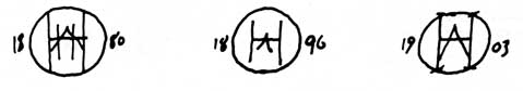 la signature du peintre haig-hagg