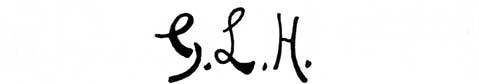 la signature du peintre George-L.-harrison-g