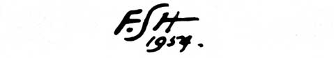 la signature du peintre Frederick Samuel--harrop