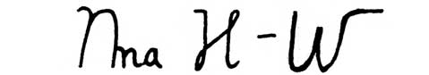 la signature du peintre haynes-j