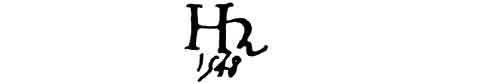 la signature du peintre hoffmann