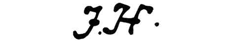 la signature du peintre Johann--hulsman