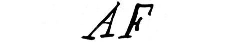 la signature du peintre Antoine--jean