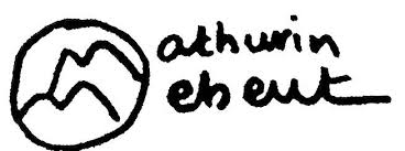 la signature du peintre Mathurin--meheut