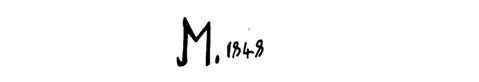 la signature du peintre John--middleton