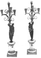 flambeau 3 branches de luminaire: ancien référencé: ID1 1882