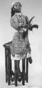 Automate Le Harpiste Berbère de mobilier ancien référencé: ID1 194