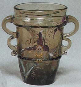 Vase Cylindrique de mobilier ancien référencé: ID1 97