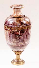 Vase Ovoïde de mobilier ancien référencé: ID1 1446