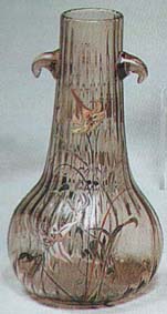 Vase Ovoïde à col droit de mobilier ancien référencé: ID1 94