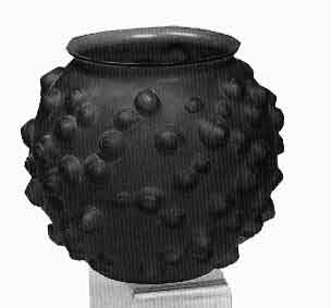 Vase Palissy ou escargots de mobilier ancien référencé: ID1 107