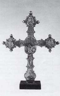 Croix De procession de mobilier ancien référencé: ID1 5