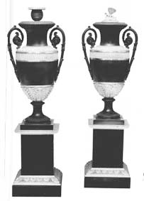 Vases Ovoïde de mobilier ancien référencé: ID1 1127
