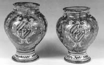 Vases Ovoïde de mobilier ancien référencé: ID1 2186