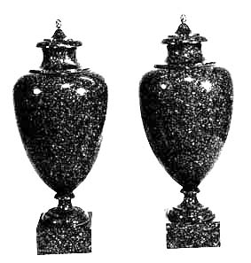 Vases Ovoïde de mobilier ancien référencé: ID1 989