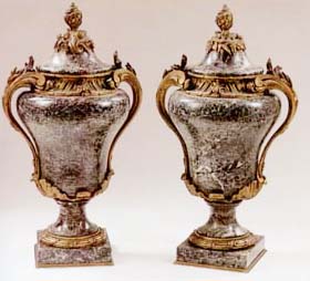 Vases Pot pourri de mobilier ancien référencé: ID1 1445