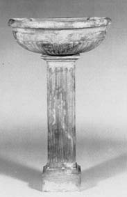 Vasque De fontaine de mobilier ancien référencé: ID1 1119