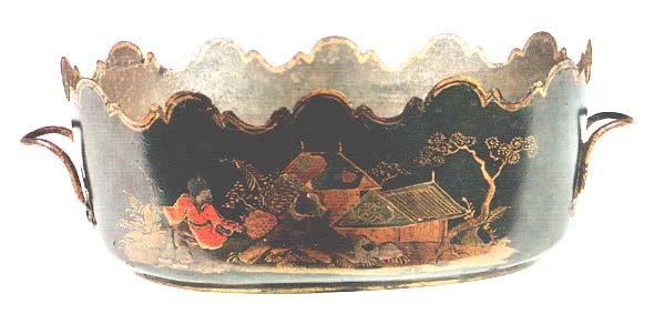 Verrière Tôle peinte de mobilier ancien référencé: ID1 1723