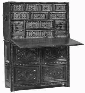 Barguéno ou varguéno cabinet de mobilier ancien référencé: ID1 30