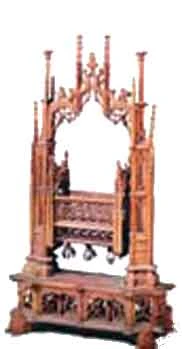 Berceau Reliquaire de mobilier ancien référencé: ID1 1784