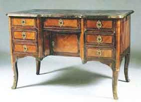 Bureau Mazarin de mobilier ancien référencé: ID1 1527