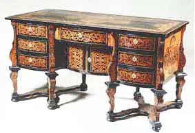 Bureau Mazarin de mobilier ancien référencé: ID1 1593