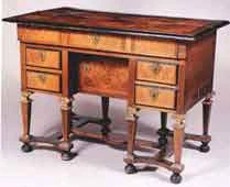 Bureau Mazarin de mobilier ancien référencé: ID1 2143