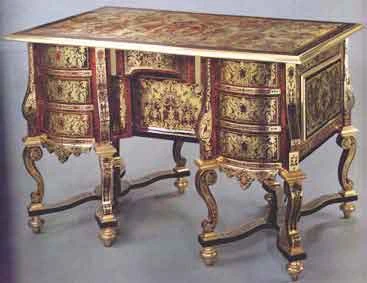 Bureau Mazarin de mobilier ancien référencé: ID1 429