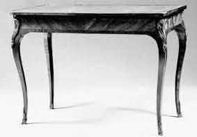 Bureau Plat de mobilier ancien référencé: ID1 1214