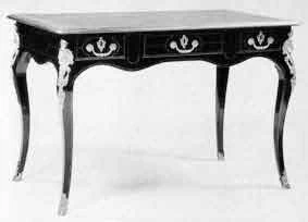 Bureau Plat de mobilier ancien référencé: ID1 902