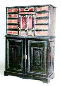 Cabinet 2 corps de mobilier ancien référencé: ID1 1456