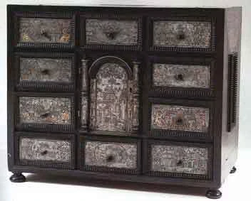 Cabinet De table de mobilier ancien référencé: ID1 69