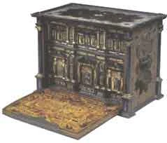 Cabinet De voyage de mobilier ancien référencé: ID1 1385
