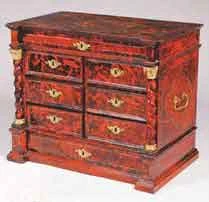 Cabinet De voyage de mobilier ancien référencé: ID1 2144