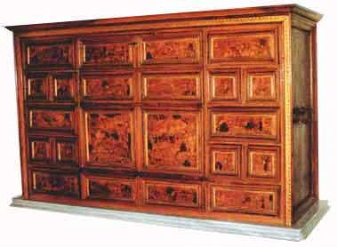 Cabinet De voyage de mobilier ancien référencé: ID1 558