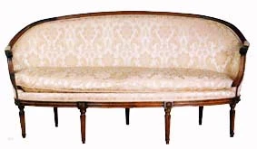 Canapé Corbeille de mobilier ancien référencé: ID1 1351